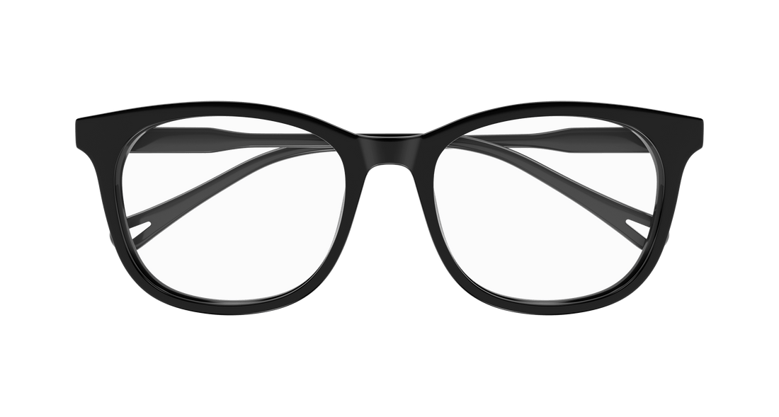 Prescription glasses chloé ch0314oa 001 negro square femenino size 54mm - Detailed view