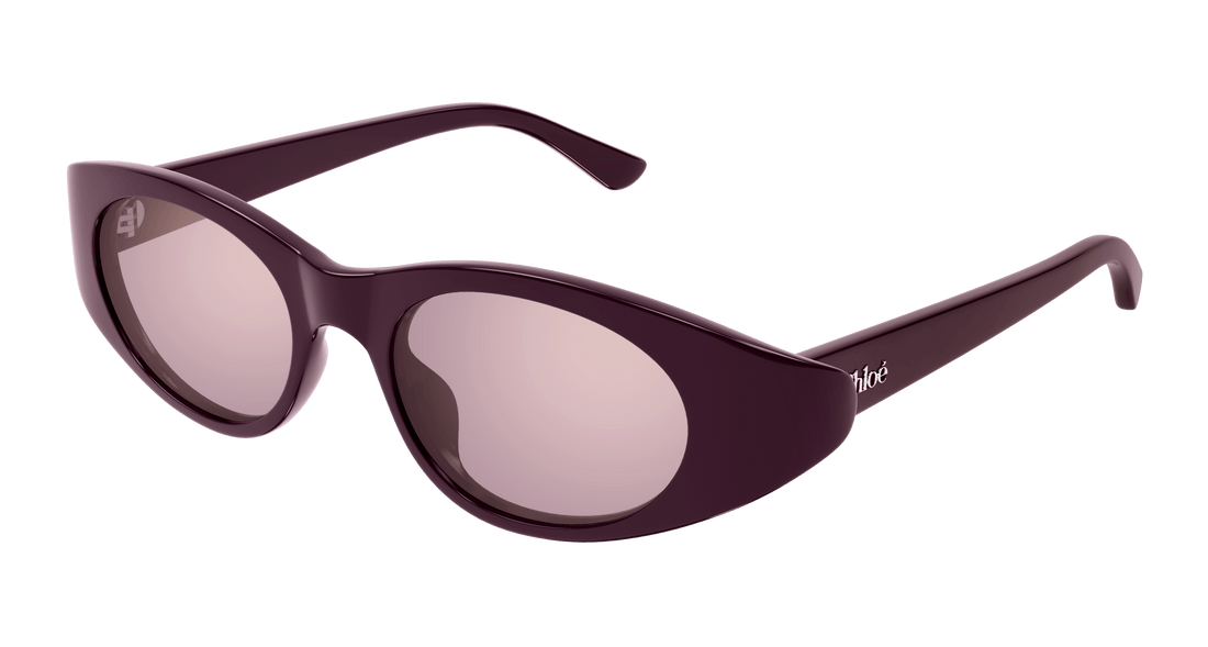 Gafas de sol chloé ch0279s 002 violeta cat eye femenino talla 51mm - Vista principal