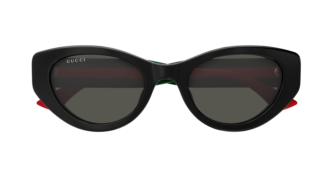 Sunglasses gucci gg1862s 001 negro cat eye femenino size 52mm - Detailed view