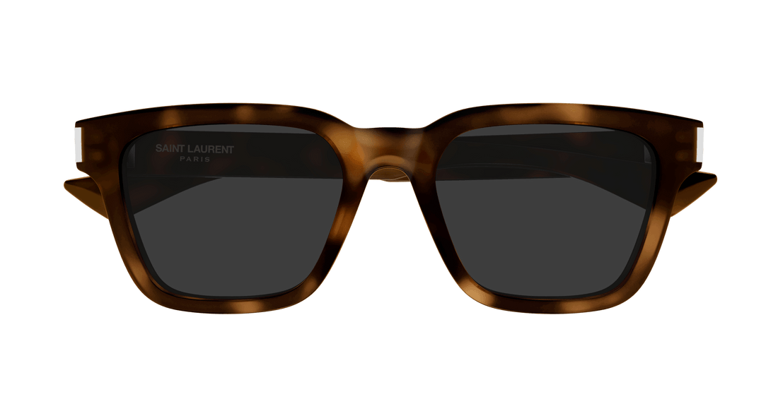 Lunettes de soleil saint laurent sl 790 003 havana square unisex taille 53mm - Vue détaillée
