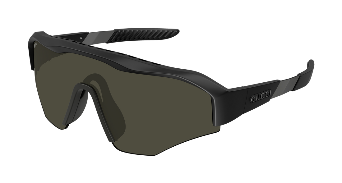 Óculos de sol gucci gg2017s 003 negro mask masculino tamanho 99mm - Vista principal