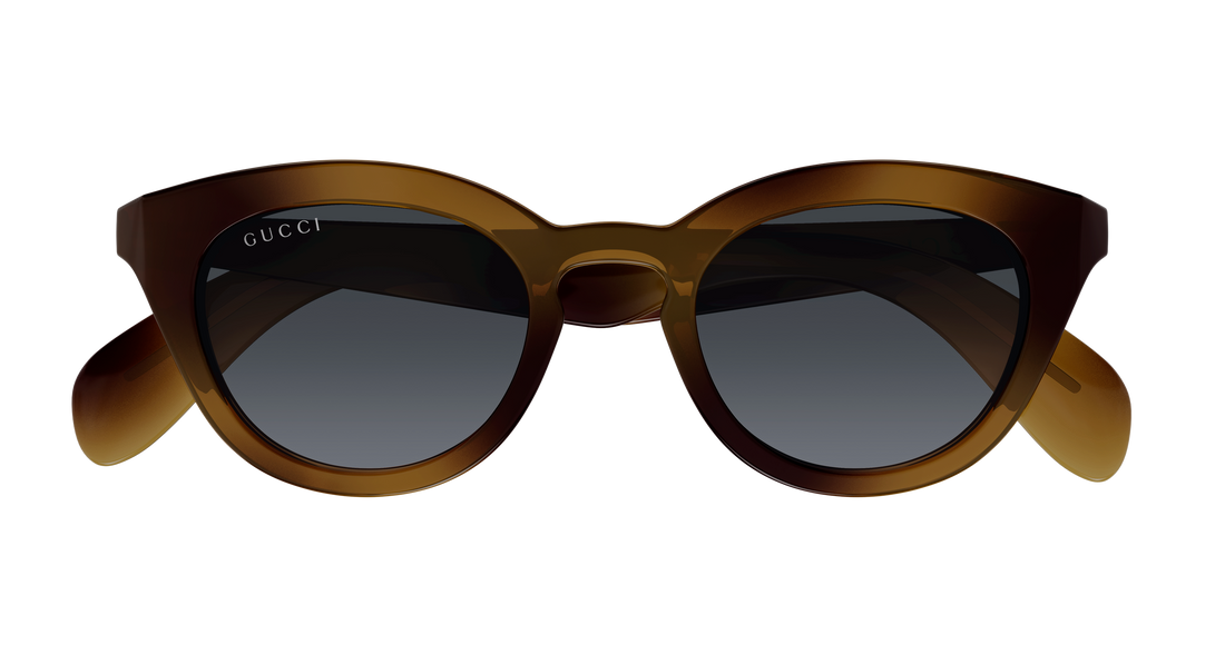 Gafas de sol gucci gg1934s 003 havana rectangular / squared masculino talla 47mm - Vista de detalle