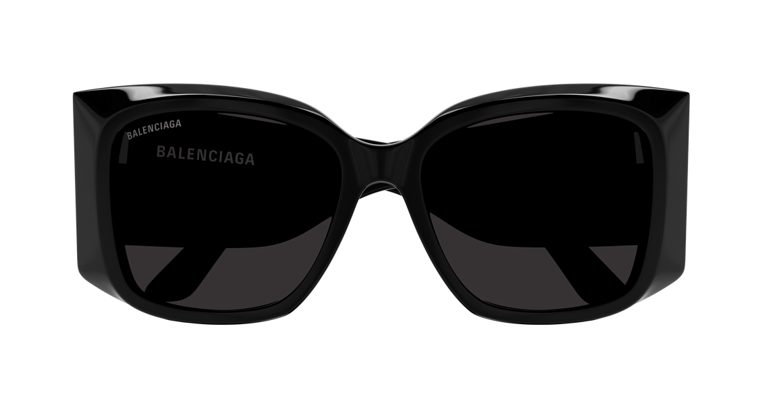 Sunglasses balenciaga bb0443s 002 negro butterfly femenino size 58mm - Detailed view