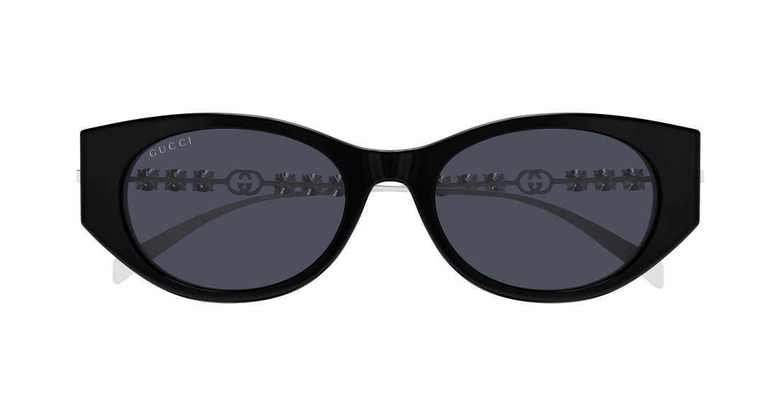 Gafas de sol gucci gg1970sa 002 negro cat eye femenino talla 54mm - Vista de detalle