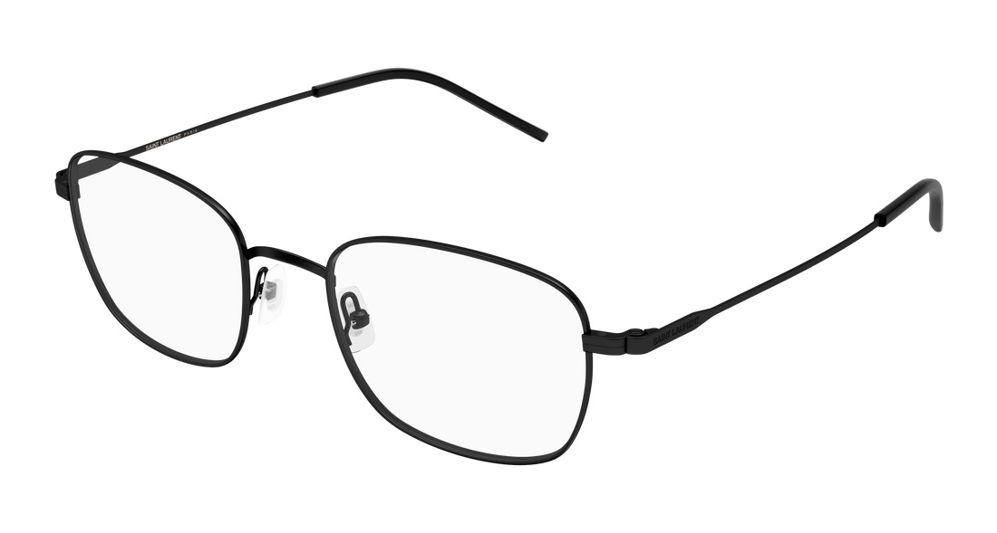 Gafas graduadas saint laurent sl 887 001 negro round/oval/panthos unisex talla 52mm - Vista principal