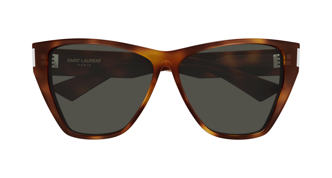 Lunettes de soleil saint laurent sl 927 002 havana cat eye femenino taille 60mm - Vue détaillée