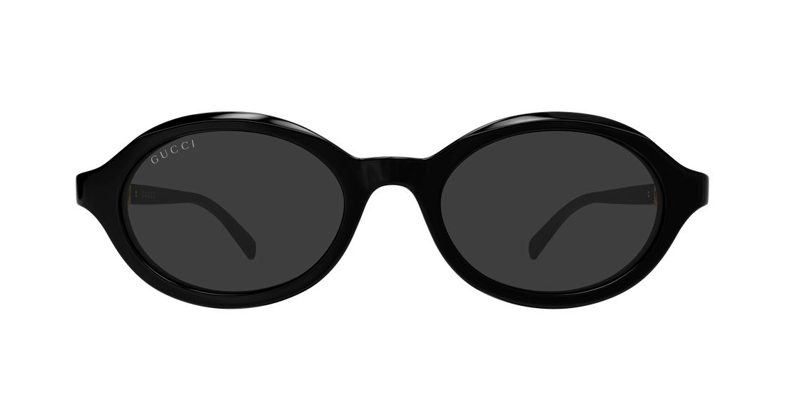 Sunčane naočale gucci gg2153s 001 negro round/oval/panthos femenino veličina 51mm - Detaljni prikaz