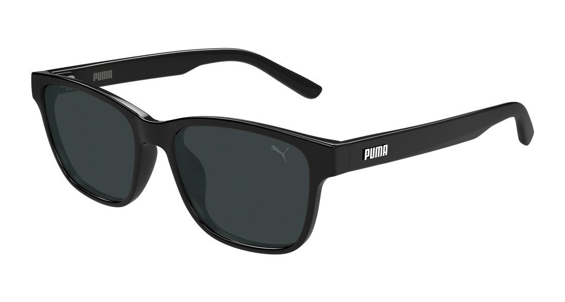 Sonnenbrillen puma pj0088s 001 negro rectangular / squared infantil größe 48mm - Hauptansicht