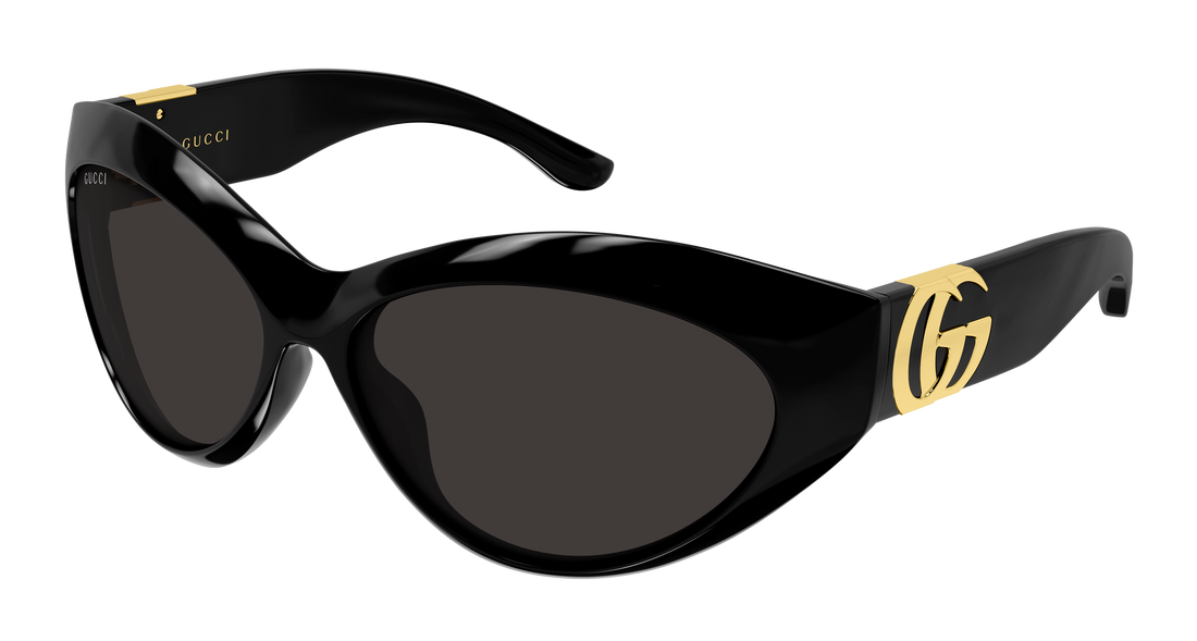 Sonnenbrillen gucci gg2269s 001 negro cat eye femenino größe 64mm - Hauptansicht