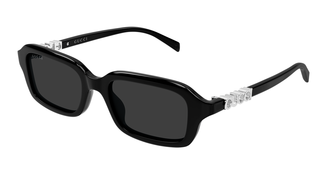 Sunglasses gucci gg2152s 001 negro rectangular / squared femenino size 50mm - Main view