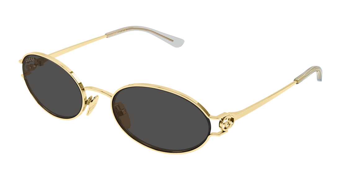Sonnenbrillen gucci gg2233s 001 dorado round/oval/panthos femenino größe 55mm - Hauptansicht