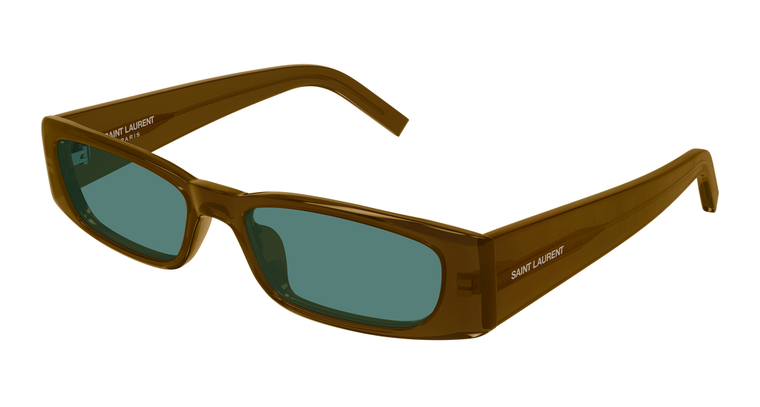 Sonnenbrillen saint laurent sl 942 003 marron rectangular / squared femenino größe 54mm - Hauptansicht