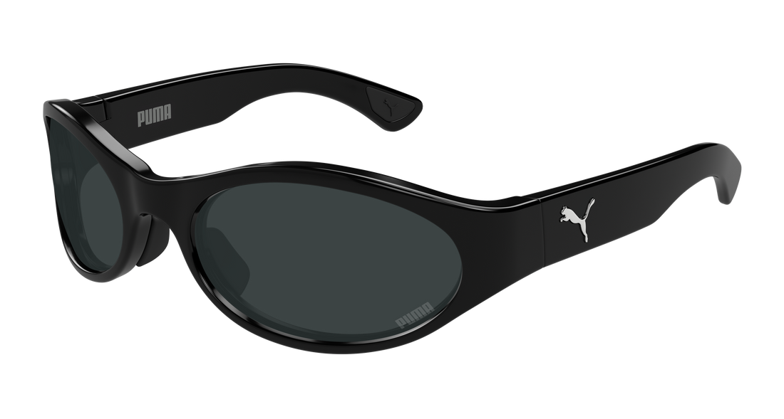 Occhiali da sole puma pu0520s 001 negro round/oval/panthos masculino taglia 61mm - Vista principale