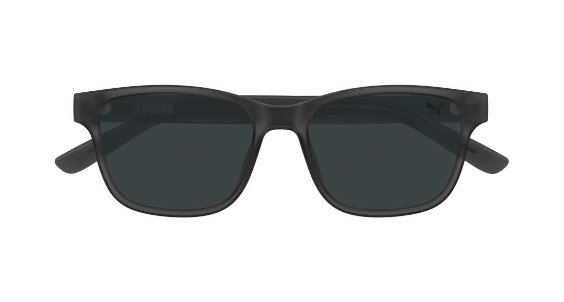 Sonnenbrillen puma pj0088s 008 gris rectangular / squared infantil größe 50mm - Detailansicht