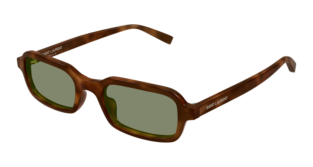 Óculos de sol saint laurent sl 908 003 havana rectangular / squared femenino tamanho 51mm - Vista principal