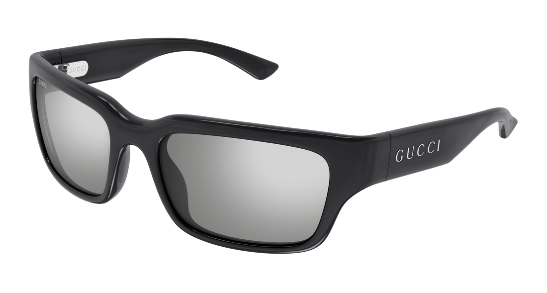 Sonnenbrillen gucci gg2240s 007 gris rectangular / squared masculino größe 58mm - Hauptansicht