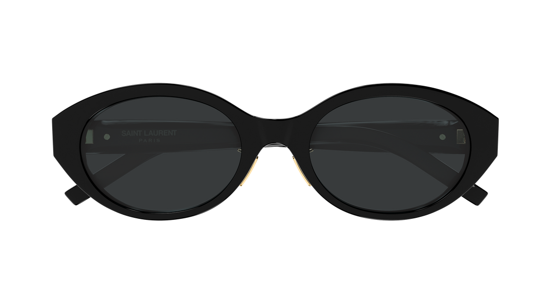 Lunettes de soleil saint laurent sl m181/j 001 negro round/oval/panthos femenino taille 54mm - Vue détaillée