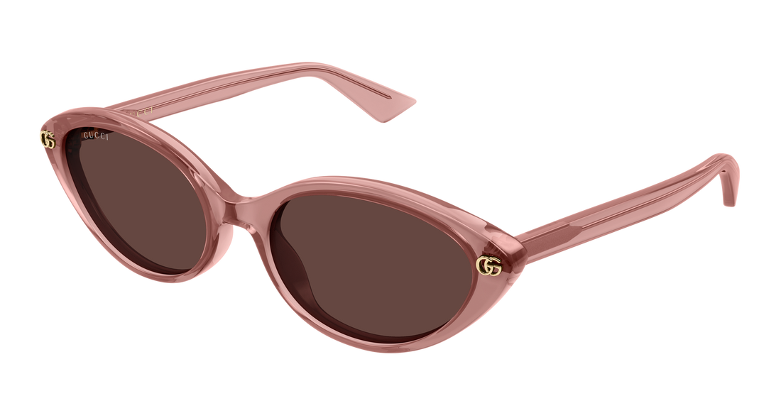 Óculos de sol gucci gg2110s 004 rosa cat eye femenino tamanho 54mm - Vista principal