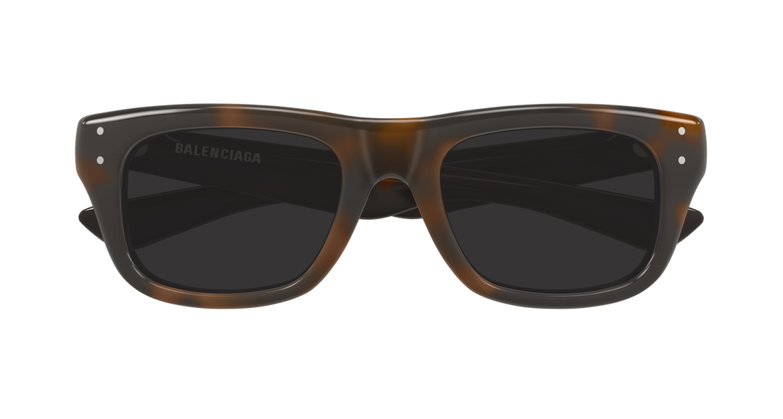 Sonnenbrillen balenciaga bb0521s 002 havana rectangular / squared masculino größe 53mm - Detailansicht