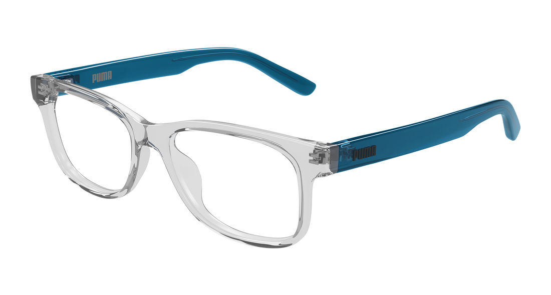 Gafas graduadas puma pj0089o 002 gris rectangular / squared infantil talla 47mm - Vista principal
