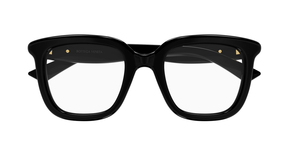 Brillen bottega veneta bv1496o 005 negro cat eye unisex größe 51mm - Detailansicht