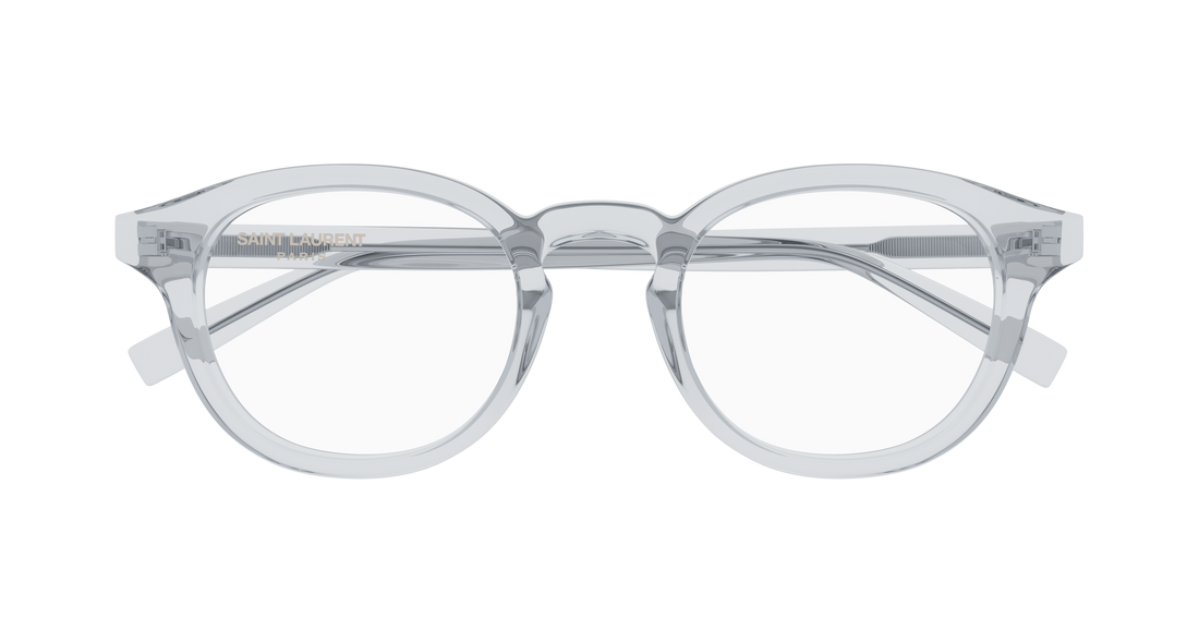 Brillen saint laurent sl 907 003 gris cat eye masculino größe 47mm - Detailansicht