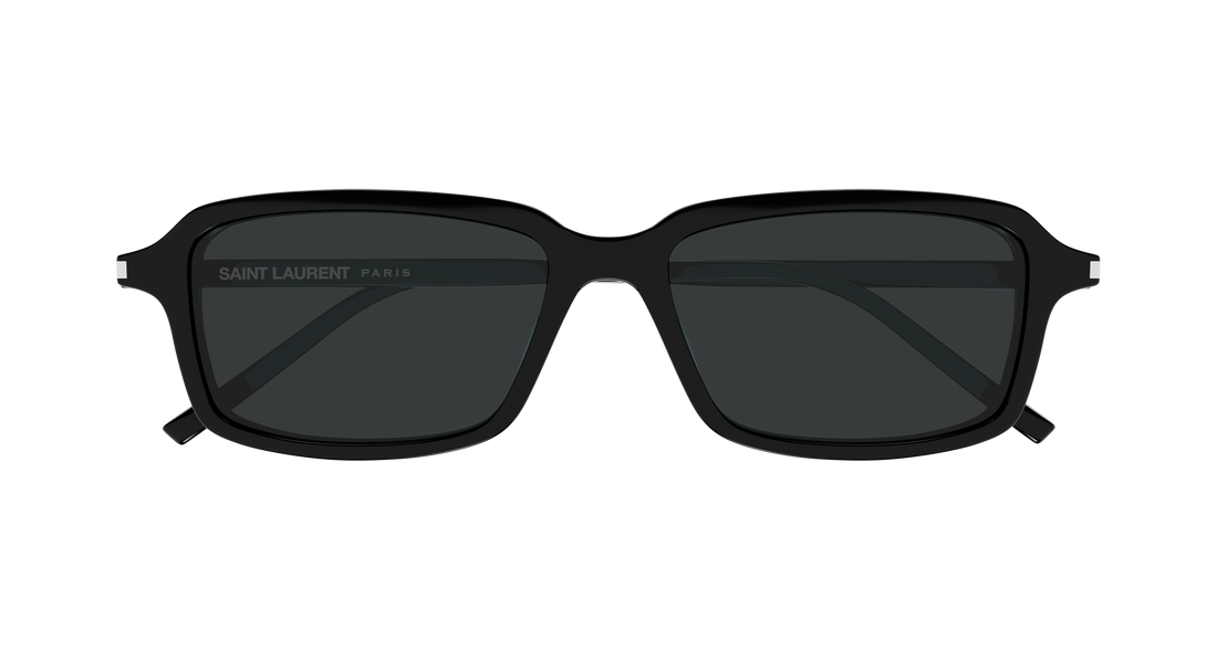 Sonnenbrillen saint laurent sl 938 001 negro rectangular / squared masculino größe 53mm - Detailansicht