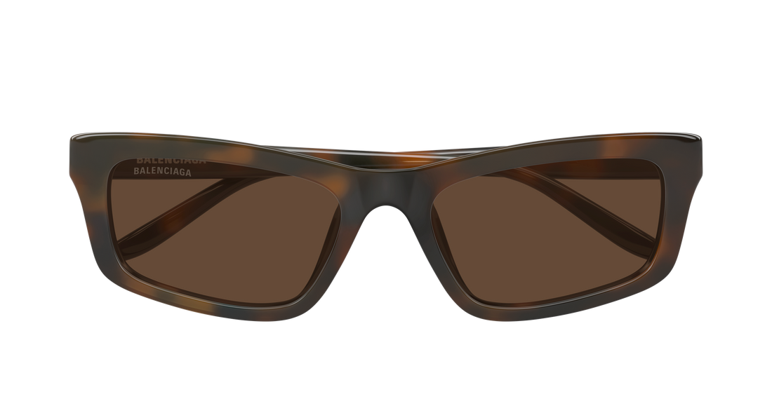 Sonnenbrillen balenciaga bb0527s 002 havana cat eye femenino größe 56mm - Detailansicht