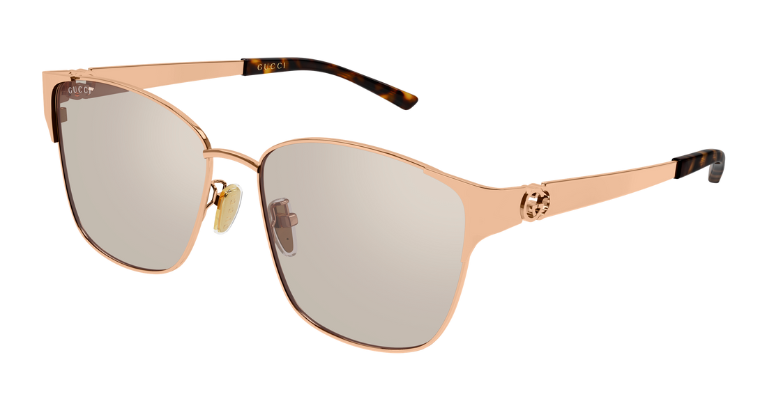 Lunettes de soleil gucci gg2198sa 002 dorado rectangular / squared femenino taille 59mm - Vue principale