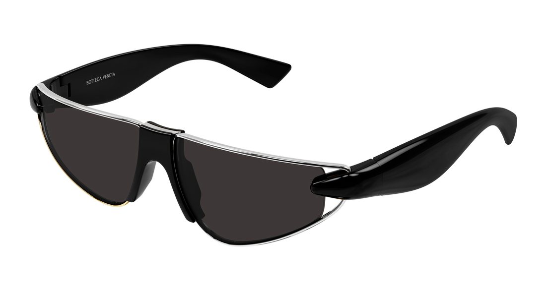 Lunettes de soleil bottega veneta bv1523s 003 negro cat eye femenino taille 58mm - Vue principale