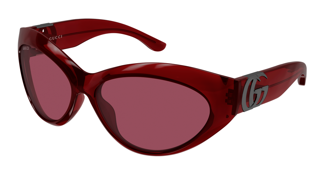 Sonnenbrillen gucci gg2269s 003 rojo cat eye femenino größe 64mm - Hauptansicht
