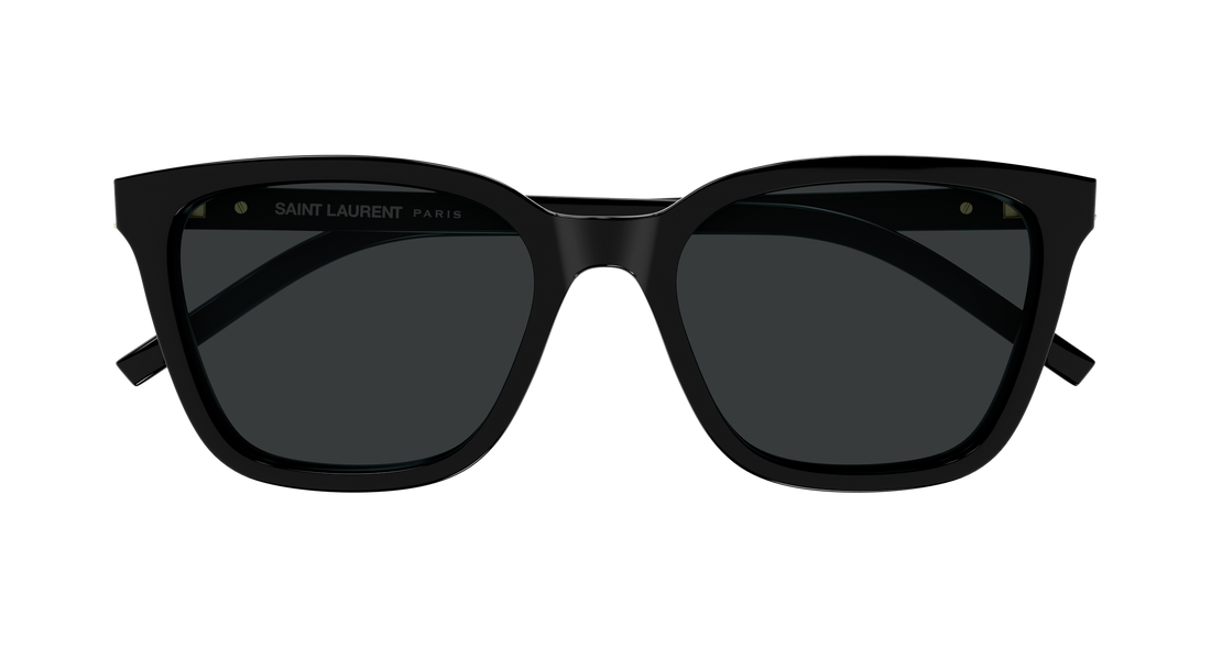 Lunettes de soleil saint laurent sl m178 001 negro cat eye femenino taille 54mm - Vue détaillée