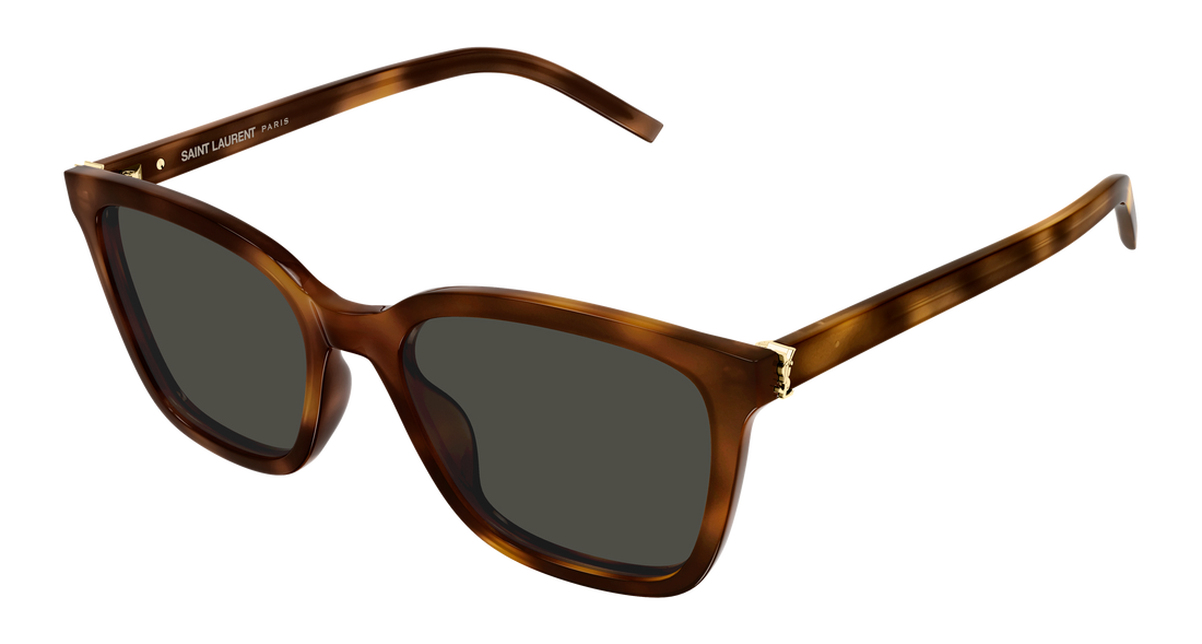 Sonnenbrillen saint laurent sl m178 003 havana cat eye femenino größe 54mm - Hauptansicht
