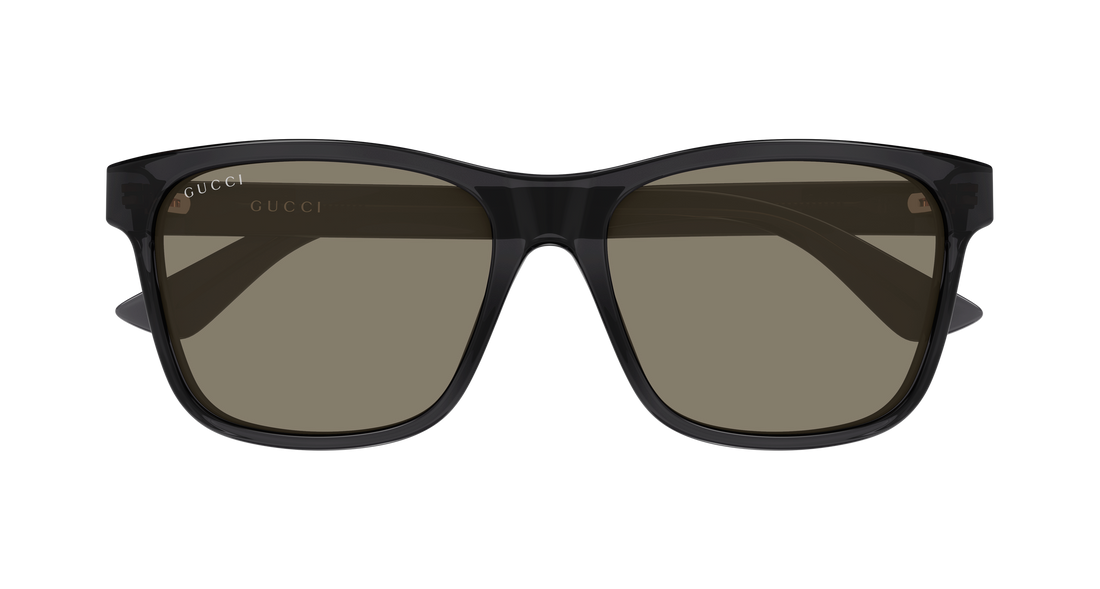 Sonnenbrillen gucci gg0746s 006 gris rectangular / squared masculino größe 57mm - Detailansicht
