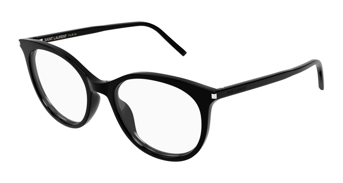Brillen saint laurent sl 891 001 negro cat eye femenino größe 52mm - Hauptansicht