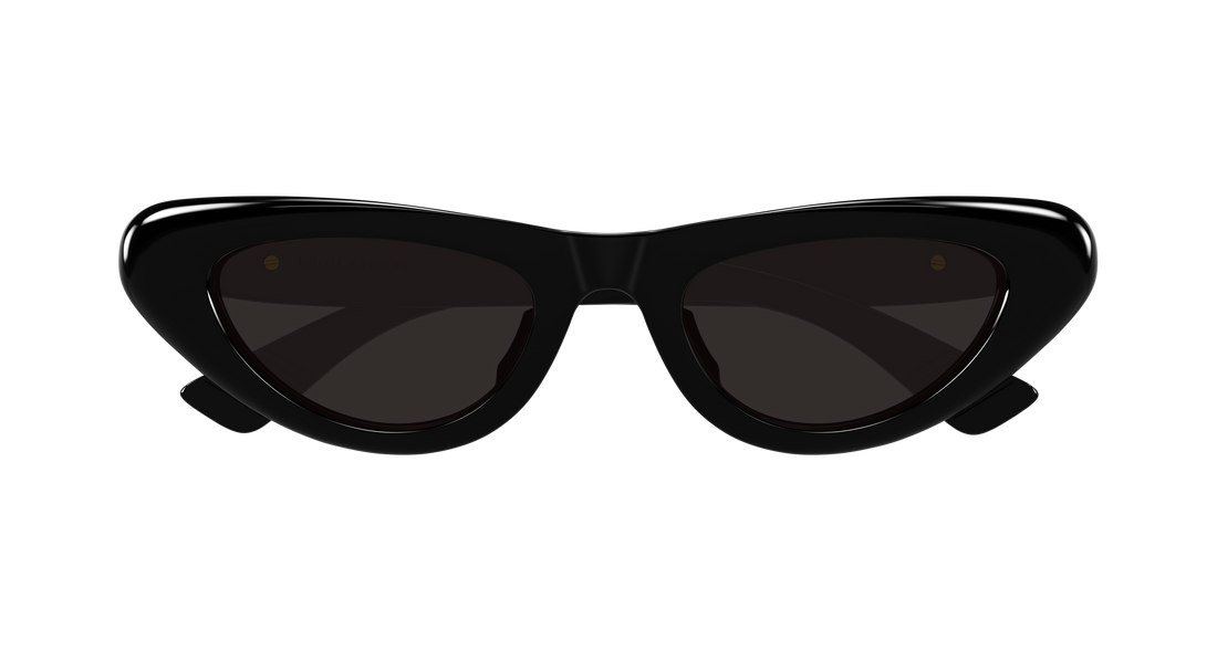 Óculos de sol bottega veneta bv1450s 001 negro cat eye femenino tamanho 51mm - Vista de detalhe
