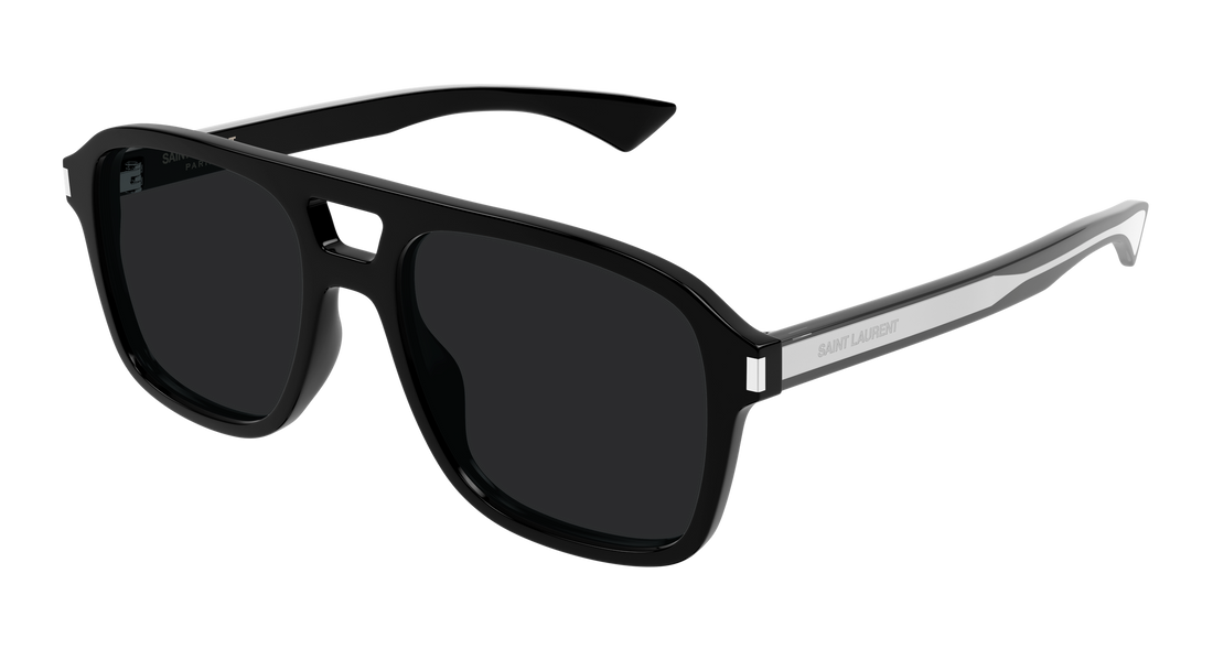 Gafas de sol saint laurent sl 881 001 negro pilot/navigator unisex talla 55mm - Vista principal