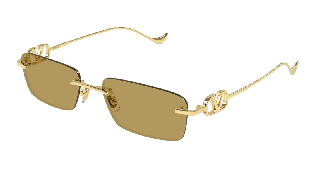 Sonnenbrillen valentino vg0067s 003 dorado rectangular / squared femenino größe 55mm - Hauptansicht