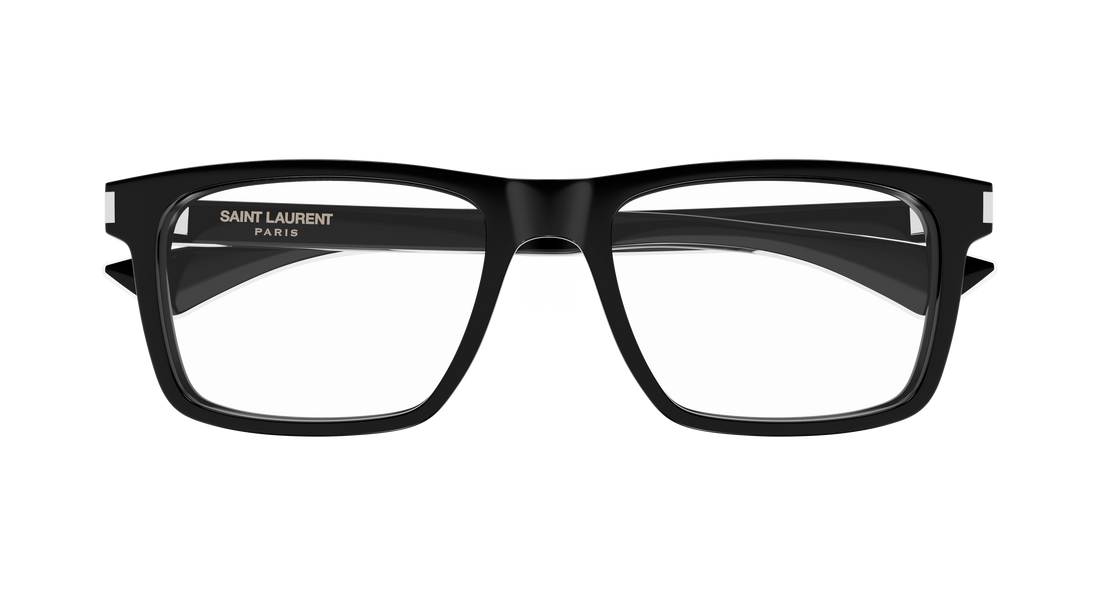 Brillen saint laurent sl 882 006 negro rectangular / squared masculino größe 57mm - Detailansicht