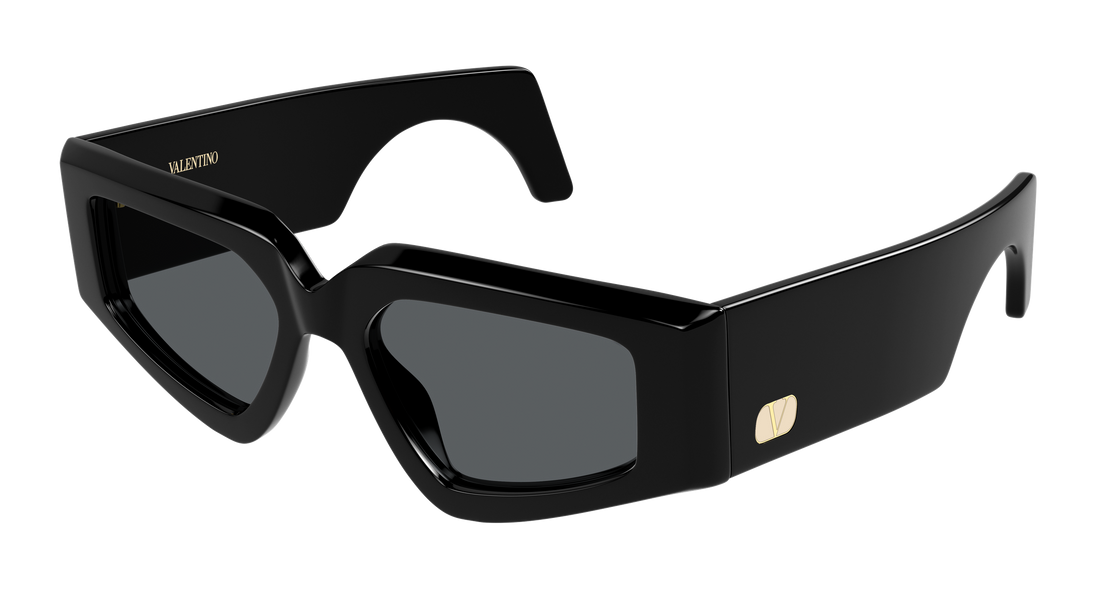 Sonnenbrillen valentino vg0006s 001 negro geometrical/directional femenino größe 53mm - Hauptansicht