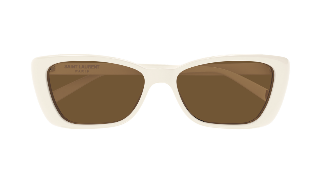 Sonnenbrillen saint laurent sl 943 006 beige rectangular / squared femenino größe 54mm - Detailansicht