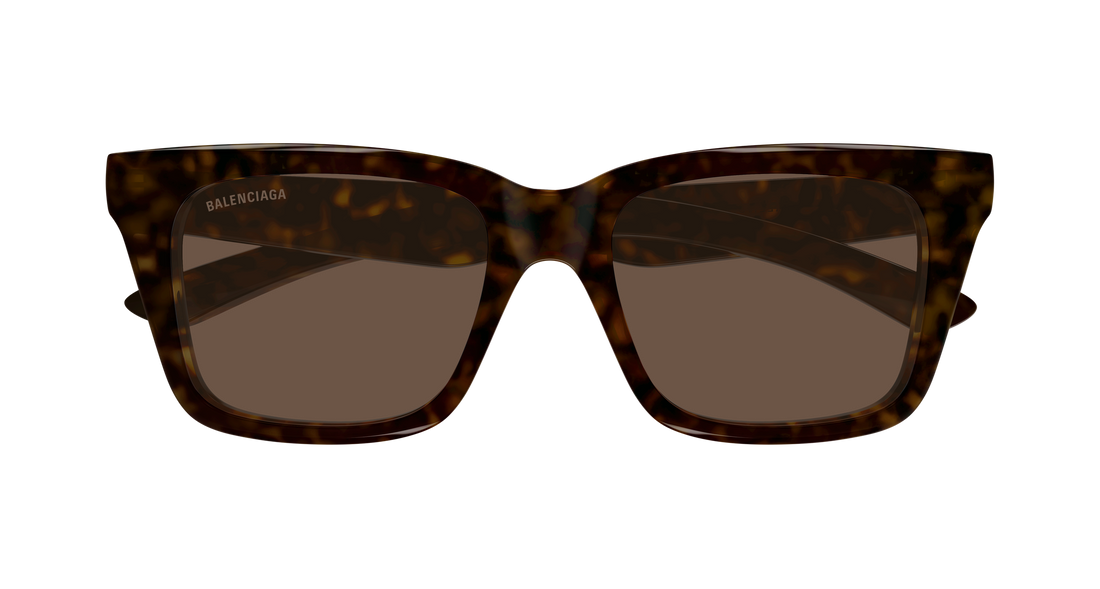 Óculos de sol balenciaga bb0467s 002 havana rectangular / squared masculino tamanho 54mm - Vista de detalhe