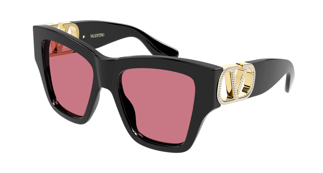 Sonnenbrillen valentino vg0052s 002 negro butterfly femenino größe 53mm - Hauptansicht