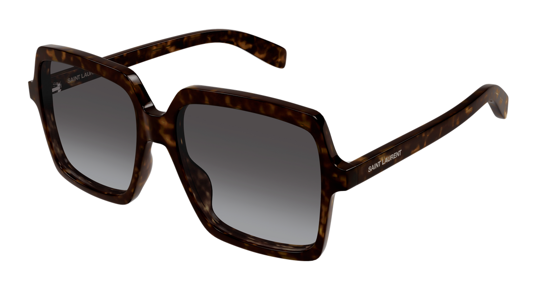 Sonnenbrillen saint laurent sl 174 005 havana rectangular / squared femenino größe 56mm - Hauptansicht