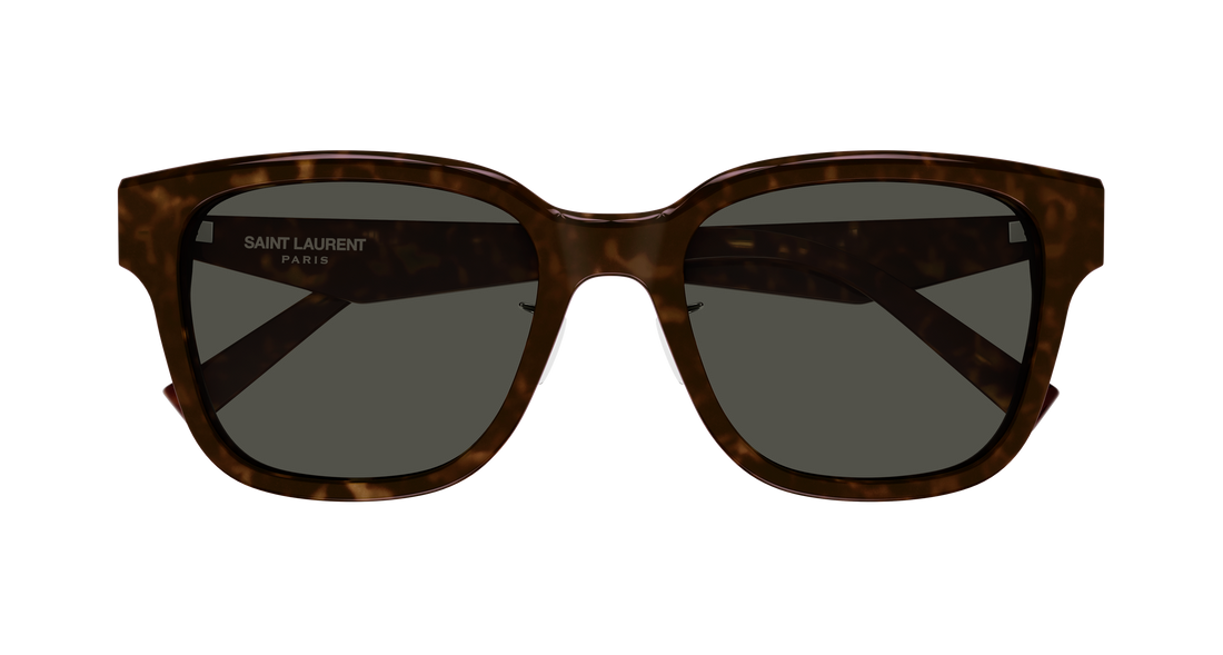 Lunettes de soleil saint laurent sl m173/k 002 havana geometrical/directional femenino taille 56mm - Vue détaillée