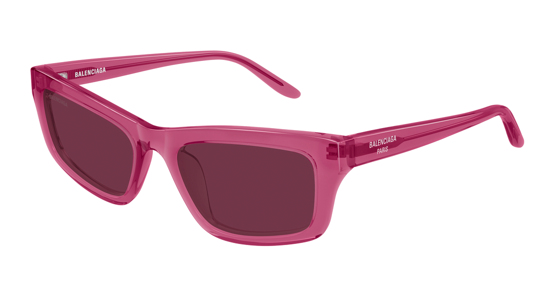 Sonnenbrillen balenciaga bb0527s 004 rosa cat eye femenino größe 56mm - Hauptansicht