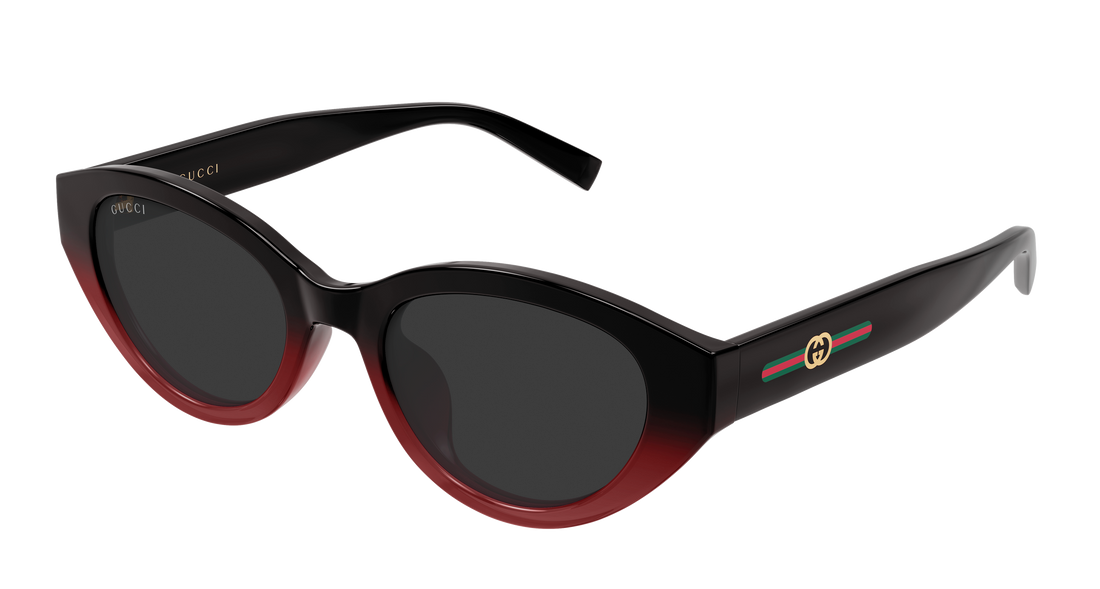 Óculos de sol gucci gg2105sa 003 negro cat eye femenino tamanho 52mm - Vista principal