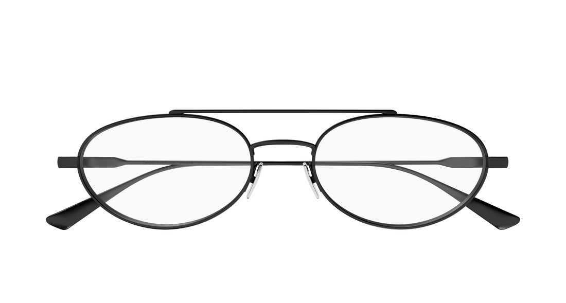Lunettes de vue saint laurent sl 951 opt 001 negro pilot/navigator masculino taille 53mm - Vue détaillée