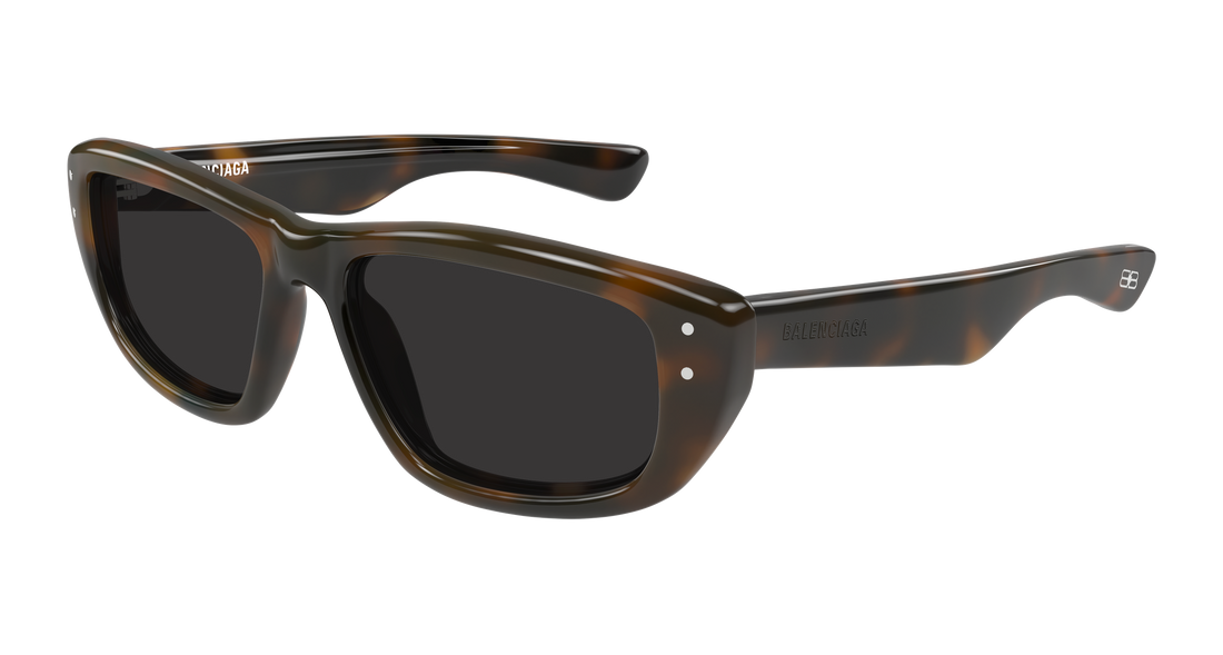 Sonnenbrillen balenciaga bb0520s 002 havana geometrical/directional masculino größe 55mm - Hauptansicht