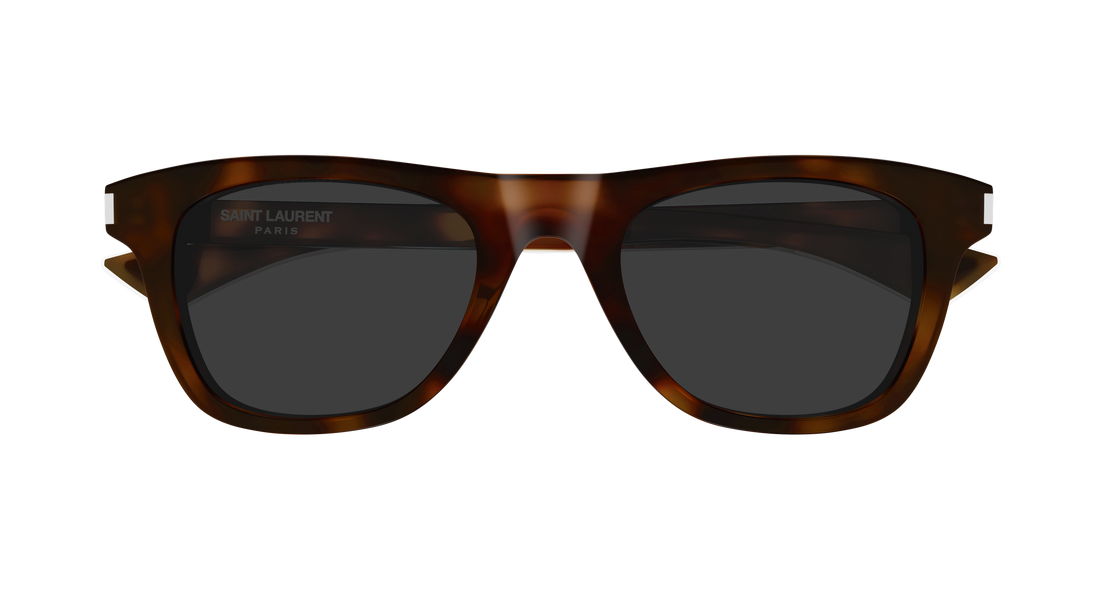 Óculos de sol saint laurent sl 879 003 havana rectangular / squared masculino tamanho 51mm - Vista de detalhe